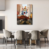 Tom&Jerry in Trouble Canvas Frames Wall Art